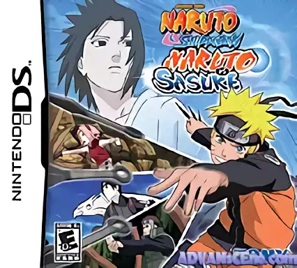 Image n° 1 - box : Naruto Shippuden - Naruto vs Sasuke